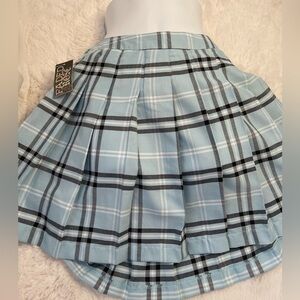 Plaid skirt